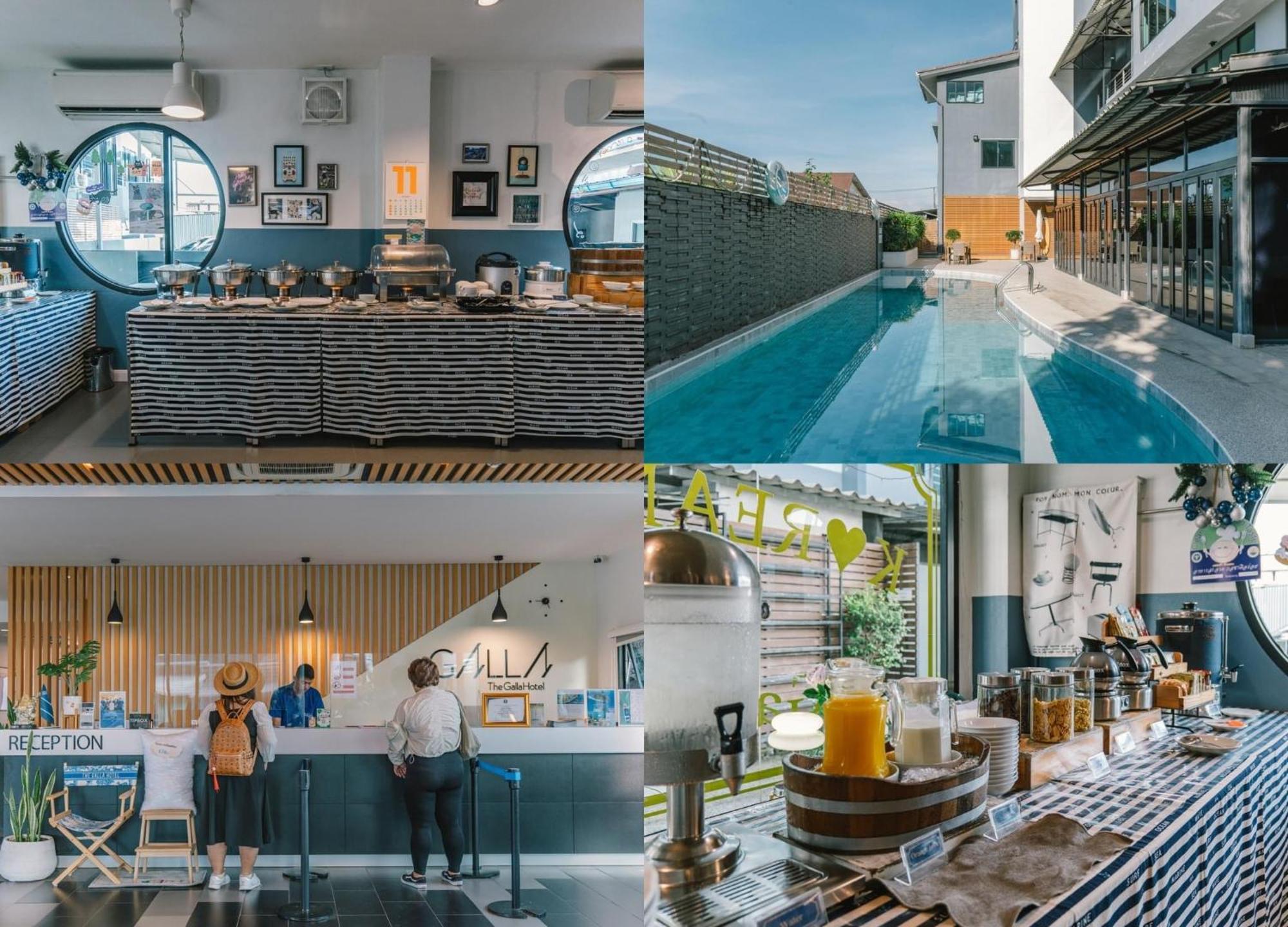 The Galla Hotel Ranong Luaran gambar