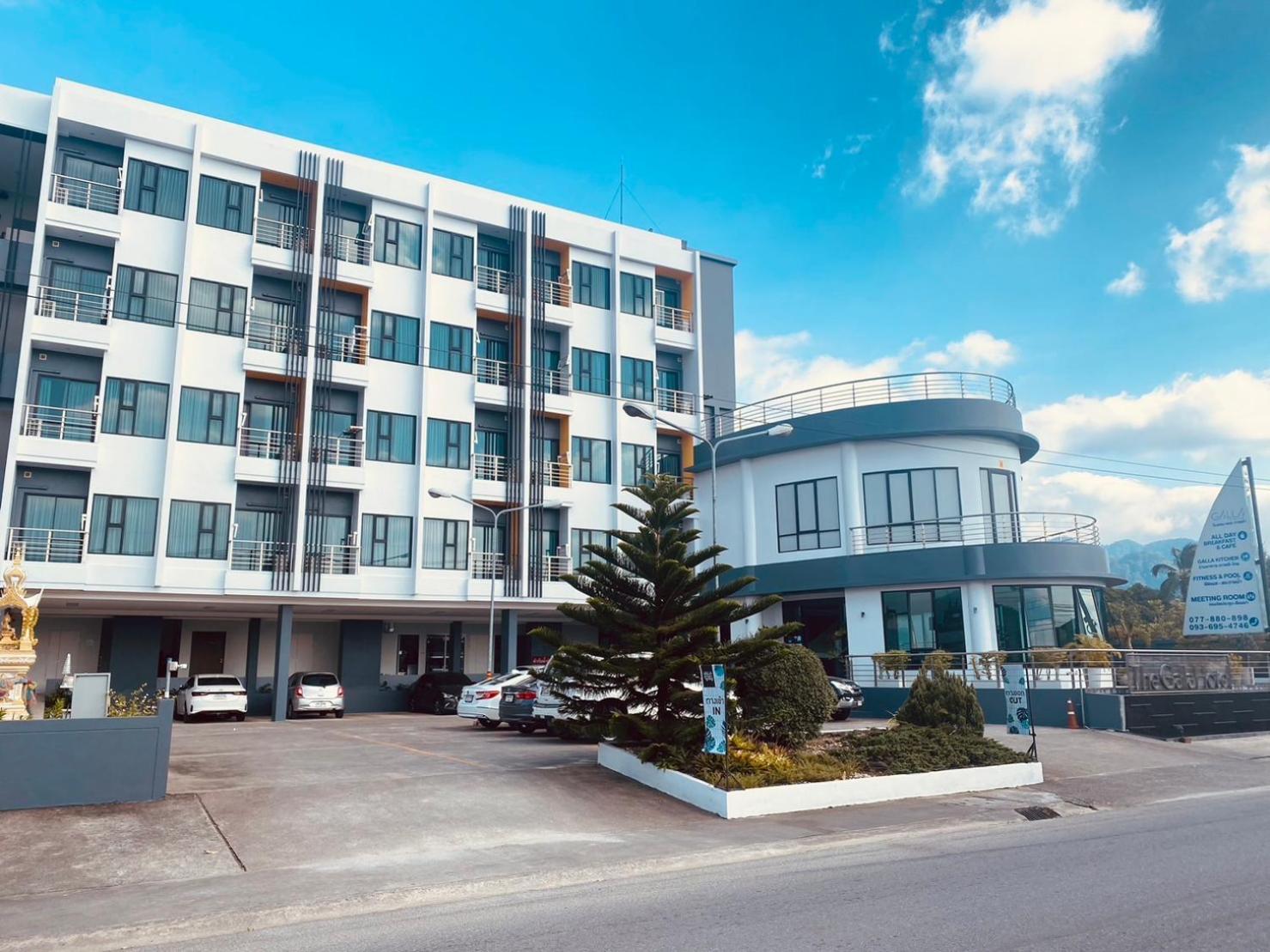 The Galla Hotel Ranong Luaran gambar