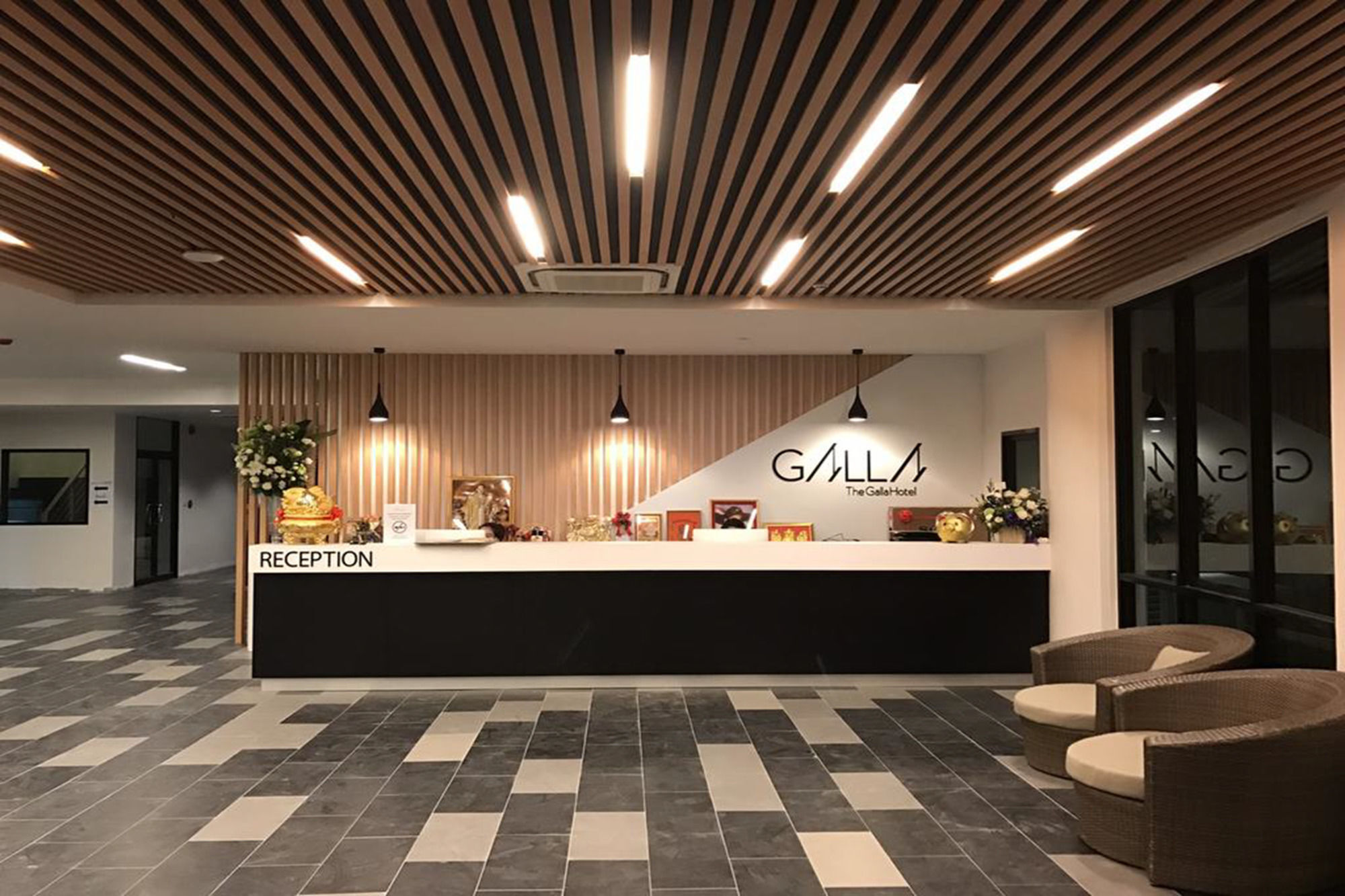 The Galla Hotel Ranong Luaran gambar